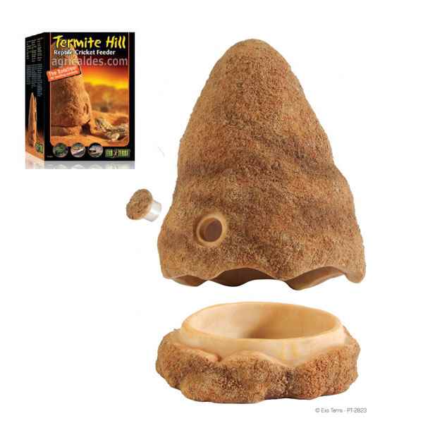 Exo Terra Böcek-Çekirge Yuva Yemleyici