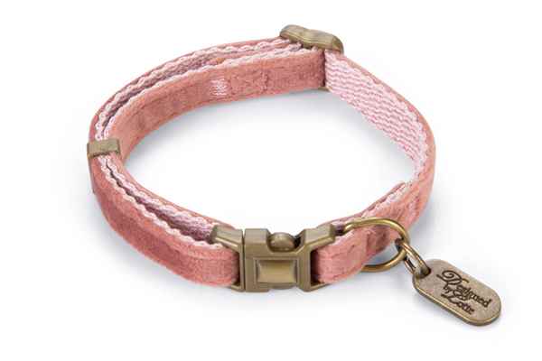 Karlie LOTTE KEDİ TASMASI 30CM x 10MM PEMBE