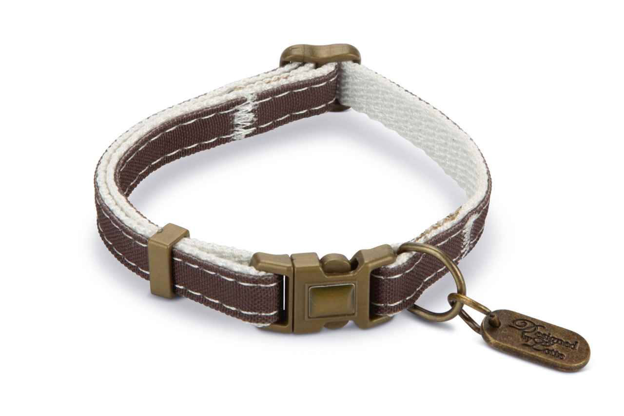 Karlie LOTTE KEDİ TASMASI 30CM x 10MM K.RENGİ