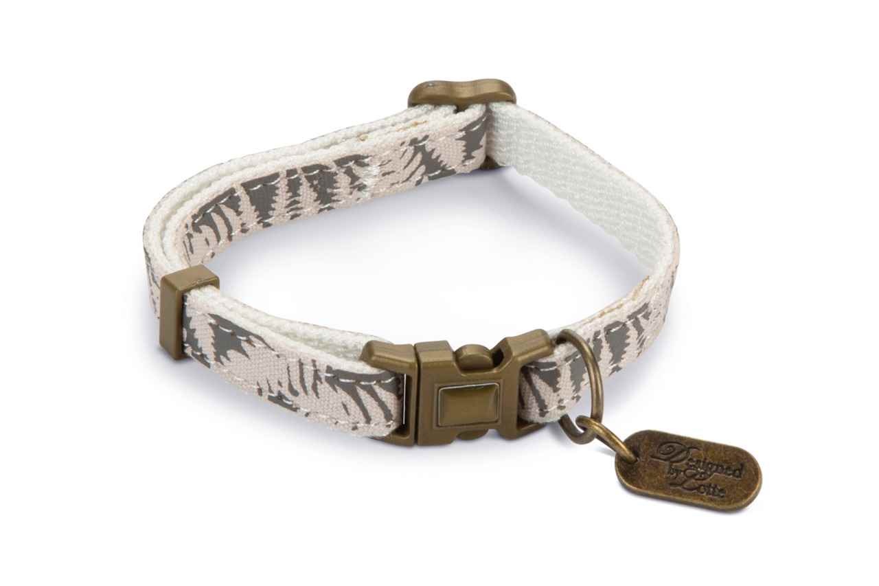 Karlie LOTTE KEDİ TASMASI 30CM x 10MM BEJ