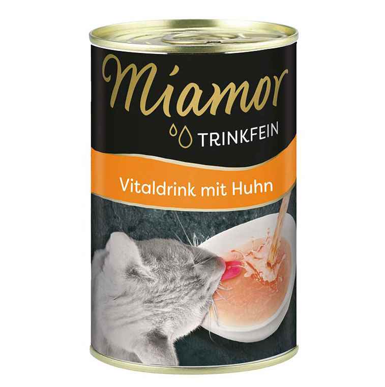 MIAMOR VD TAVUKLU KEDİ ÇORBASI 24x135 ML