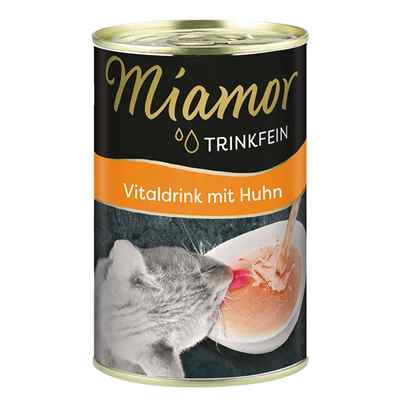 MIAMOR VD TAVUKLU KEDİ ÇORBASI 24x135 ML