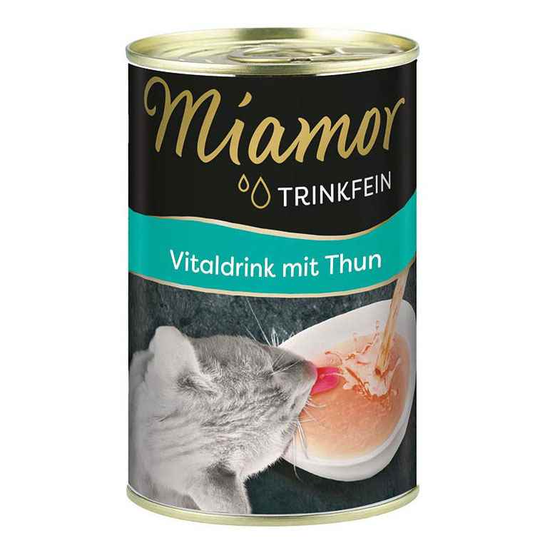 MIAMOR VD TON BALIKLI KEDİ ÇORBASI 24x135 ML