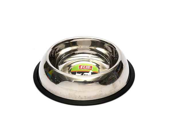 16 Oz. KE-4603 Flip Çelik Mama Kabı