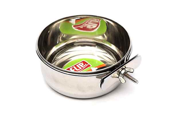 20 Oz. KE-3292C Flip Vidalı Çelik Kuş Yemliği