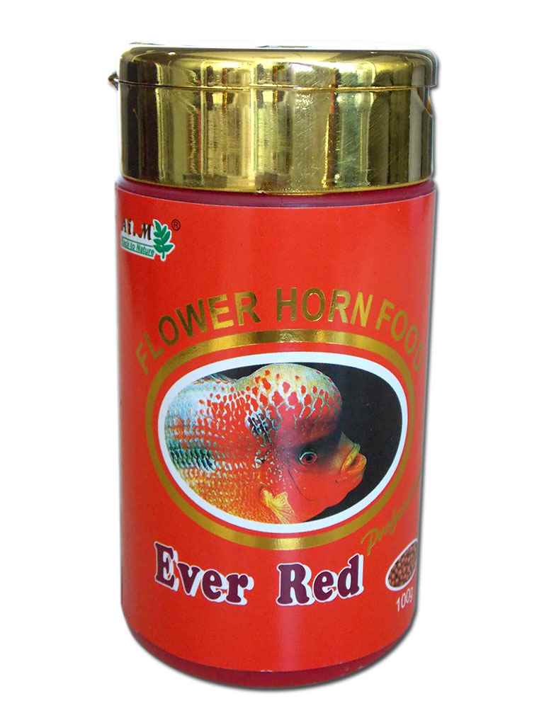 AIM FLOWER HORN FİSH FOOD 100 g S