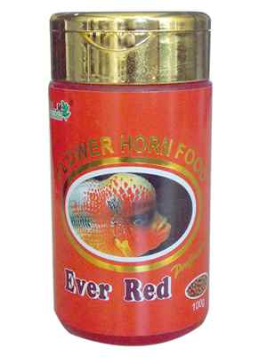 AIM FLOWER HORN FİSH FOOD 100 g M