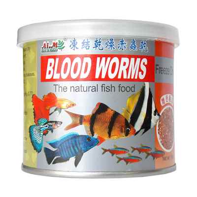 AIM BLOOD WORMS      18 g.