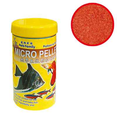 PETS FAMILIY MİCRO PELLET YEM  1LT 