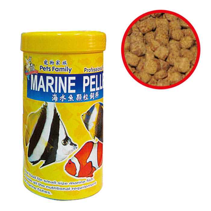 PETS FAMILIY MARİNE PELLET     1 LT