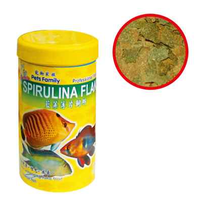 PETS FAMILIY SPIRULINA             1 LT