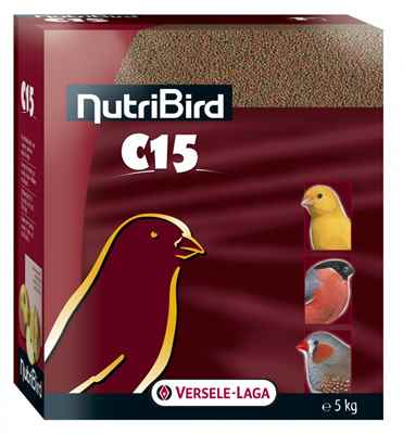 VERSELE LAGA NUTRIBIRD C15 5 KG