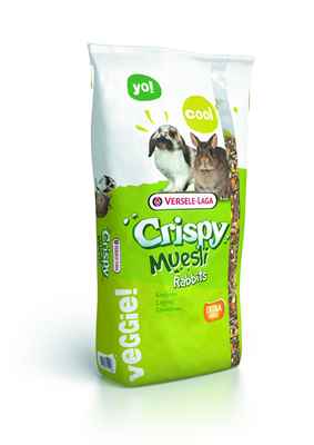 VERSELELAGA  CRISPY MUESLI RABBIT 20 KG