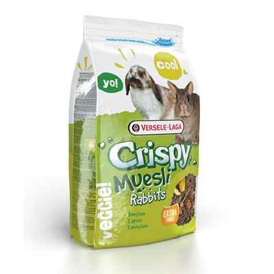 VERSELELAGA  CRISPY MUESLI RABBIT 1 KG