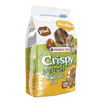 VERSELELAGA  CRISPY MUESLI HAMSTER&CO 400 g.