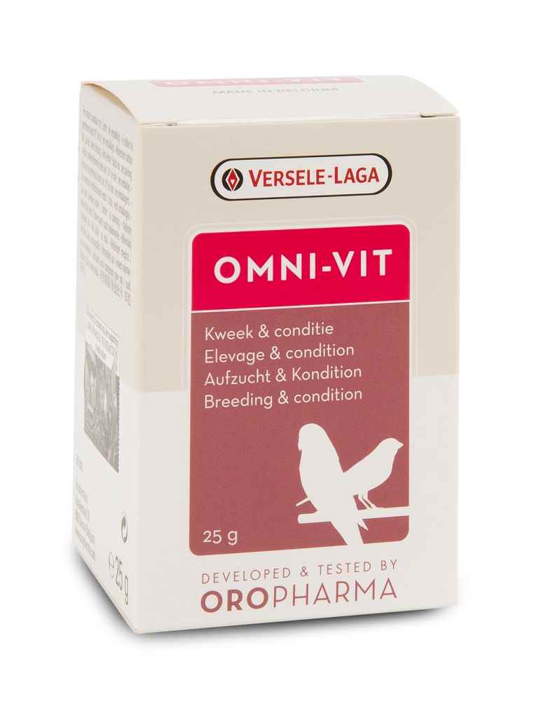V.LAGA OROP.OMNİ VİT(ÜREME KONDİS.VİTAMİN) 25g
