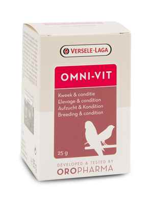 V.LAGA OROP.OMNİ VİT(ÜREME KONDİS.VİTAMİN) 25g