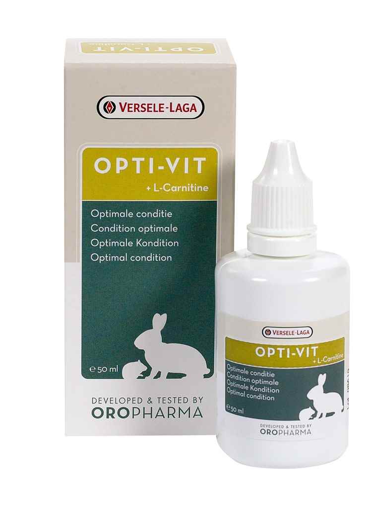 V.LAGA OROP.OPTİ-VİT KEMİRGEN(MULTİVİTAMİN)50ML