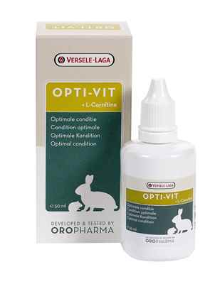 V.LAGA OROP.OPTİ-VİT KEMİRGEN(MULTİVİTAMİN)50ML
