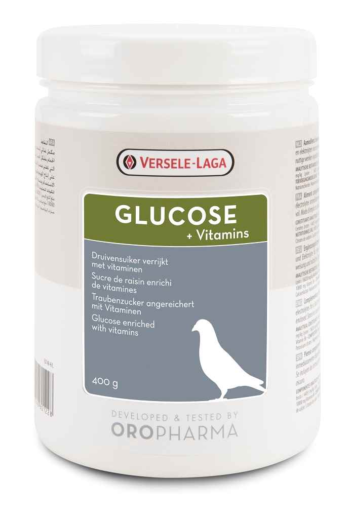 V.LAGA OR.GLUCOSE+VİT(GÜVERCİN VİTAMİN DESTEK)400g