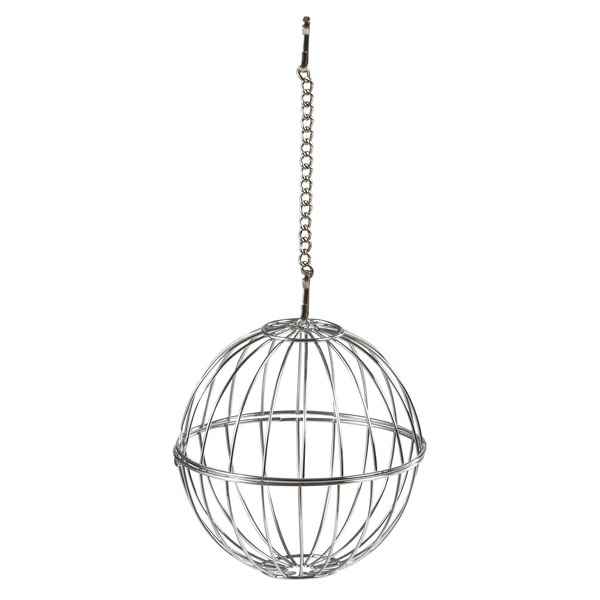 Metal Küre Şekili Hamster Yeşillik Kabı ø10 cm