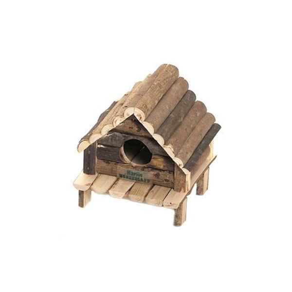 Karlie AHŞAP KEMİRGEN EVİ 14X12X13CM