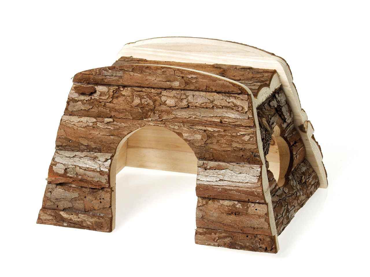 Karlie AHŞAP KEMİRGEN EVİ 25X17X17CM