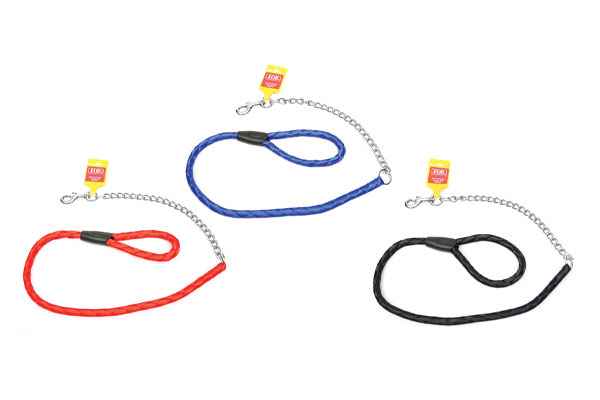 Zincirli Örgü Halat Gezdirme 1.5 cm