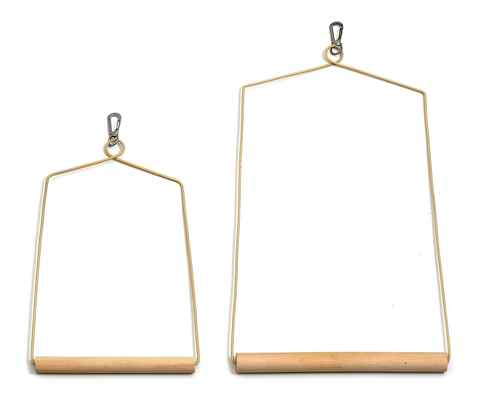 Karlie AHŞAP KUŞ SALINCAĞI 16X24X24CM