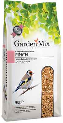 GARDENMİX PLATİN FİNCH YEMİ 500g