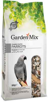 GARDENMİX PLATİN PAPAĞAN YEMİ 800g