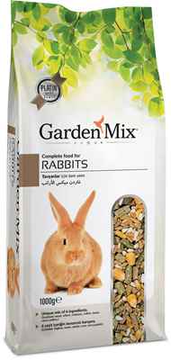 GARDENMİX PLATİN TAVŞAN YEMİ 1kg