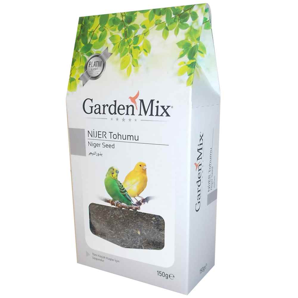 GARDENMIX PLATİN NİJER TOHUMU 150GR