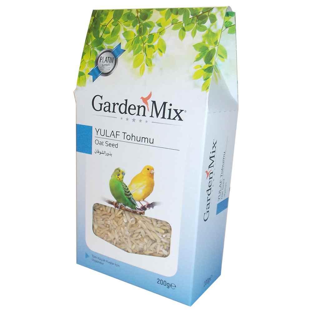 GARDENMIX PLATİN YULAF TOHUMU 200GR