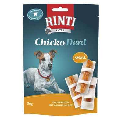 RINTI CHİCKO TAVUKLU DENTAL MINI KÖPEK ÖDÜLÜ12X50g