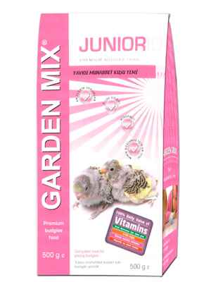 GARDENMİX JUNİOR KUŞ YEMİ 500 g.