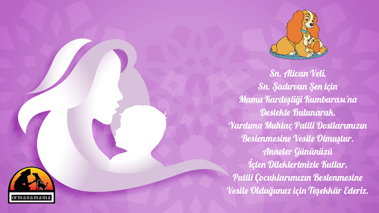 Anneler Günü Tebrik Kartı 03