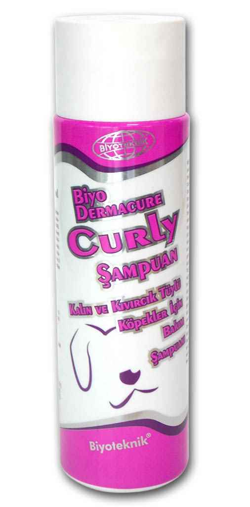 BİYOTEKNİK CURLY ŞAMPUAN   250 ML