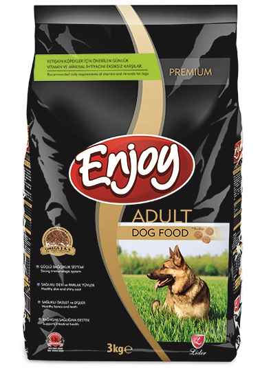 ENJOY DOG CHICKEN 3 KG