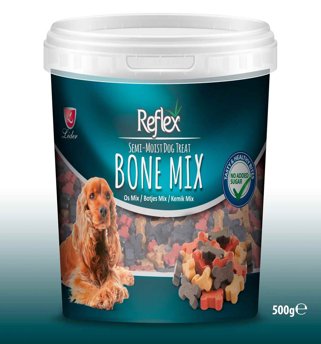 SEMI-MOIST ÖDÜL MAMASI / KEMİK MİX 500 GR