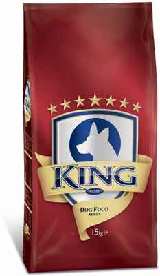 KING YETİŞKİN KÖPEK MAMASI 15 KG