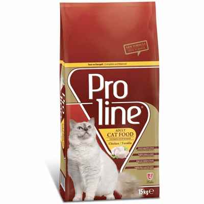 Proline Tavuklu Kedi Maması 15 Kg