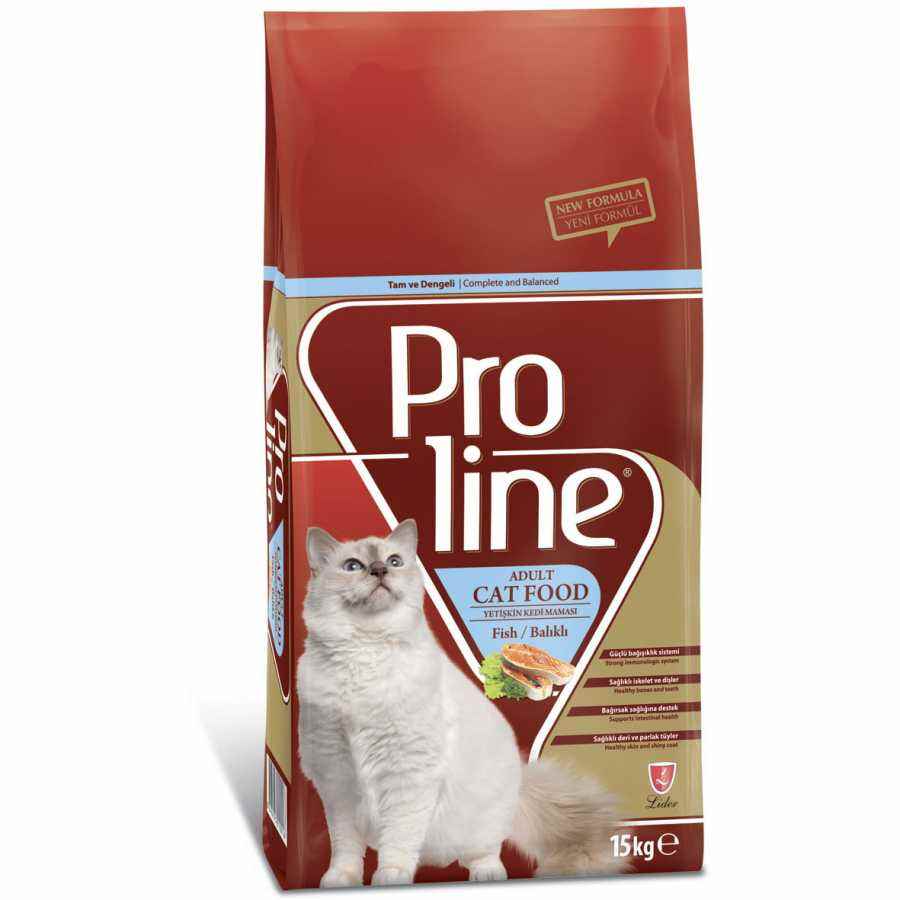 Proline Balıklı Kedi Maması 15 Kg