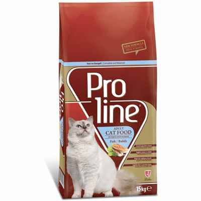 Proline Balıklı Kedi Maması 15 Kg