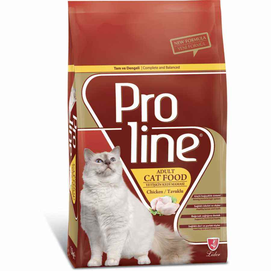Proline Tavuklu Kedi Maması 1,5 Kg