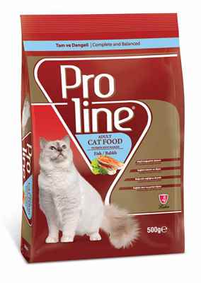 Proline Balıklı Kedi Maması  500 Gr