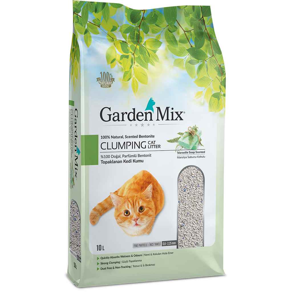 GARDENMIX BENTONİT MARSİLYA SABUNU KALIN 10L