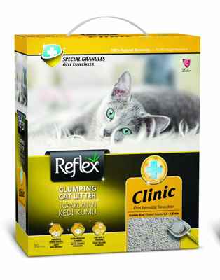 REFLEX KLİNİK KEDİ KUMU 10 LT