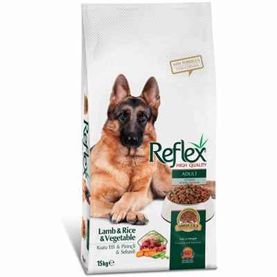 Reflex Sebzeli Yetişkin Köpek Maması 15 Kg