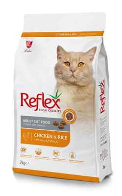 REFLEX ADULT CAT 32/15 CHICKEN&RICE 2 KG